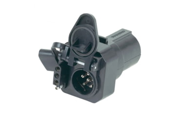 Image of Hopkins Towing Solutions Multi Tow 7 Blade To 6 Round And 4 Flat Adapter, Cp Electric Brake, 47575