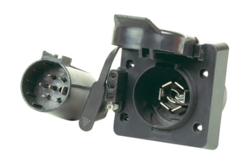 Image of Hopkins Towing Solutions Multi Tow Wiring Kit For Ford/Gm 7 Blade And 4 Flat, 40955