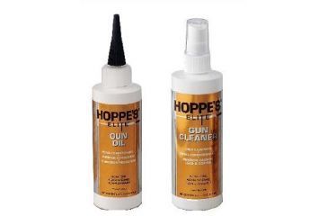 Image of Hoppe's 9 Hoppes Elite Gun Cleaner &amp; Elite Gun Oil E2CO