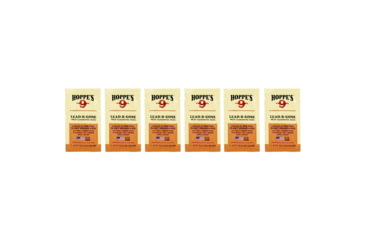Image of Hoppe's 9 Lead Be Gone Wipe, Pack of 6, White, LBG6