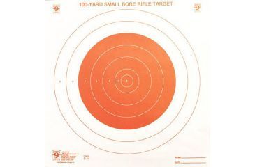 Image of Hoppes'9 100 yard Small Bore Rifle Target