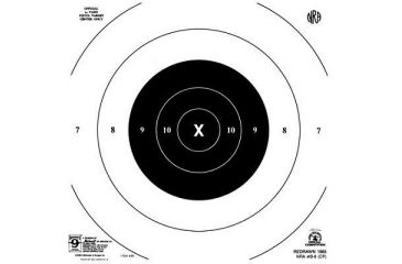 Image of Hoppes 25 Yd Rapid Fire Ctrs Targets B9