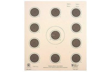 Image of Hoppes 50 ft 11 Bulls 10 1/2x12 Target A17