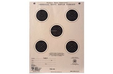 Image of Hoppes 50ft Five Bulls 7 x 9 Tag A5 (20/Pack)