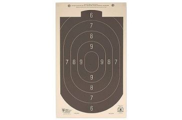 Image of Hoppe's 50 ft Rapid Fire Silhouette 12x20 Target B24