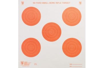 Image of Hoppes9 50 yard Small 5 Bulls Target