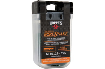 Image of Hoppes 9 Boresnake Snake Den M-16, .22 - .223 Caliber Rifle, 24011D