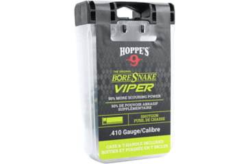 Image of Hoppes 9 BoreSnake Viper Den With Case And T-Handle .410 Gauge, 24031VD