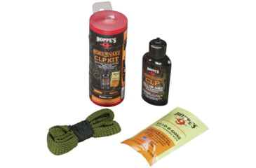 Image of Hoppes 9 Boresnake w/ CLP Cleaning Kit 9mm Pistol, 210009