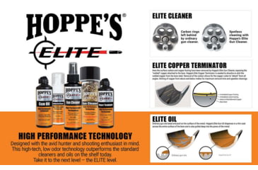 Image of Hoppes 9 Elite Cleaning Gun Oil, squeeze 2 oz