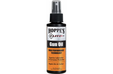 Image of Hoppes 9 Elite Cleaning Gun Oil, squeeze 4 oz