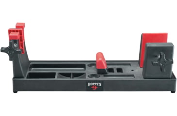 Image of Hoppes 9 Gun Vice, Grey, HGV