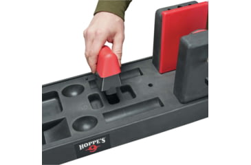 Image of Hoppes 9 Gun Vice, Grey, HGV