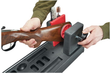 Image of Hoppes 9 Gun Vice, Grey, HGV