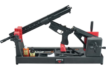 Image of Hoppes 9 Gun Vice, Grey, HGV