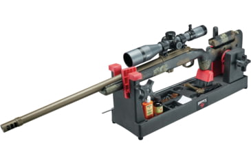 Image of Hoppes 9 Gun Vice, Grey, HGV