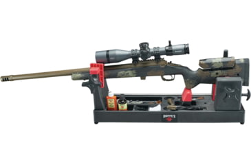 Image of Hoppes 9 Gun Vice, Grey, HGV