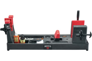 Image of Hoppes 9 Gun Vice, Grey, HGV