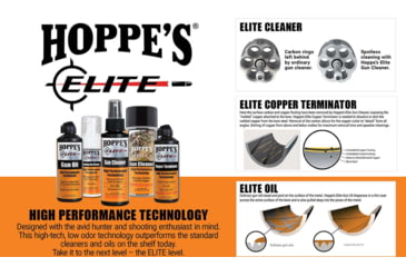 Image of Hoppes 9 Hoppes Elite Gun Maintainence Kit E4CCFO