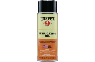Image of Hoppes 9 Lubricating Oil 10 oz Aerosol, Loose, 1610