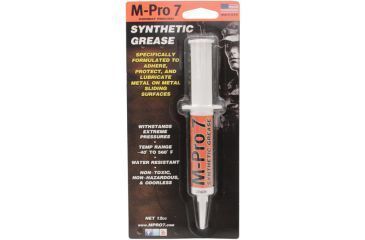 Image of M-Pro 7 Synthetic Grease, 0.5 .oz Syringe 190103