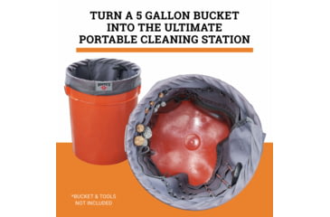 Image of Hoppes 9 Ready Roll Kit Bucket Insert, Grey, FC6