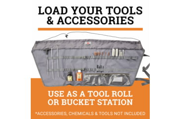 Image of Hoppes 9 Ready Roll Kit Bucket Insert, Grey, FC6