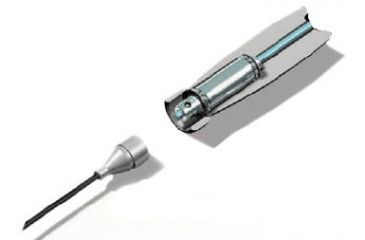 Image of Hoppes 9 Handle and Elite Rod System Shotgun/Blackpowder 44in Stainless