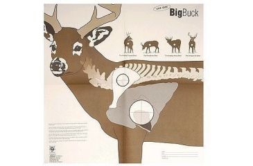 Image of Hoppes Big Buck Target CT6