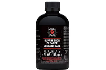 Image of Hoppes Black Supressor Cleaner Refill Only 16oz Bottle, HBSCR