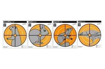 Image of Hoppes Critter Target Assortment (5 each CT2,CT3,CT4,CT5)