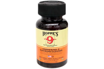 Image of Hoppes No 9 Nitro Powder Solvent 4 oz Bottle 904