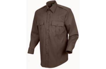 Image of Horace Small Deputy Deluxe Shirt, Brown, 15536 HS112015536