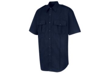Image of Horace Small New Dimension Plus Shirt, Navy, SSL HS1512SSL