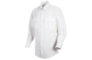 Image of Horace Small New Dimension Stretch Poplin Shirt , White, 17538 HS111617538