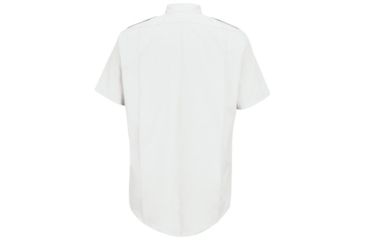 Image of Horace Small New Dimension Stretch Poplin Shirt , White, SS155 HS1212SS155