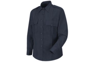 Image of Horace Small Nomex button-front shirt, Navy, RGL HS1712RGL