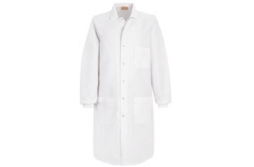 Image of Horace Small Specialized Cuffed Lab Coat - Healthcare, Men, KP70WH, RGS KP70WHRGS