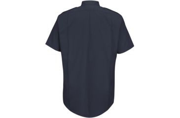 Image of Horace Small New Dimension Stretch Poplin Shirt , Dark Navy, SS205 HS1208SS205