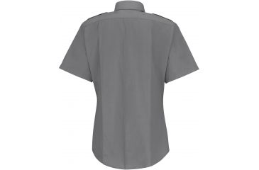 Image of Horace Small New Dimension Stretch Poplin Shirt , Grey, SSL HS1267SSL