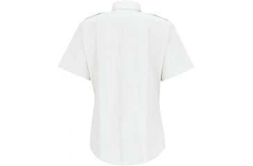 Image of Horace Small New Dimension Stretch Poplin Shirt , White, SSXL HS1270SSXL