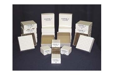 Image of Horizon CryoPro Storage Boxes and Dividers 04A2-VWR-03 Mechanical Cryogenic Freezer Boxes Without Divider