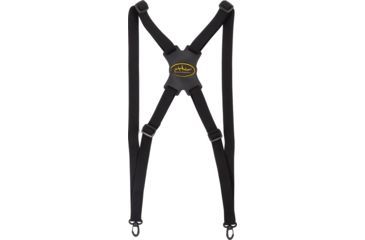 Image of Horn Hunter Binocular Harness System, Horn Hunter Binocular Harness System Colors Horn Hunter Binocular Harness System Black