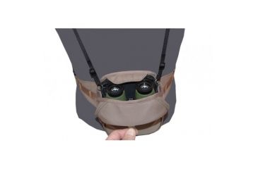 Image of Horn Hunter Op-X Bino Harness System, Stone, A07200ST