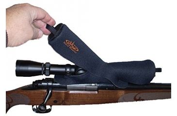 Image of Horn Hunter Single Shot Scope Cover, Black, Extra Large, SC04BK