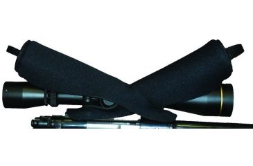 Image of Horn Hunter Single Shot Scope Cover, Black, Medium, SC02BK