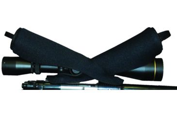 Image of Horn Hunter Single Shot Scope Cover, Black, Medium, SC02BK