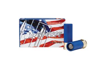 Image of Hornady American Gunner 12 Gauge 1 oz 2.75 in Rifled Slug Centerfire Shotgun Slug Ammo, 5 Rounds, 86231