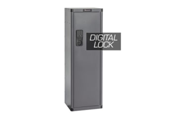 Image of Hornady 12- Gun Cabinet w/Digital Lock, Grey, 95114