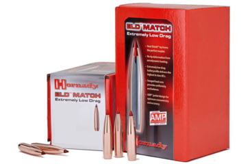 Image of Hornady 26333 ELD Match 6.5mm .264 147 GR 100 Box